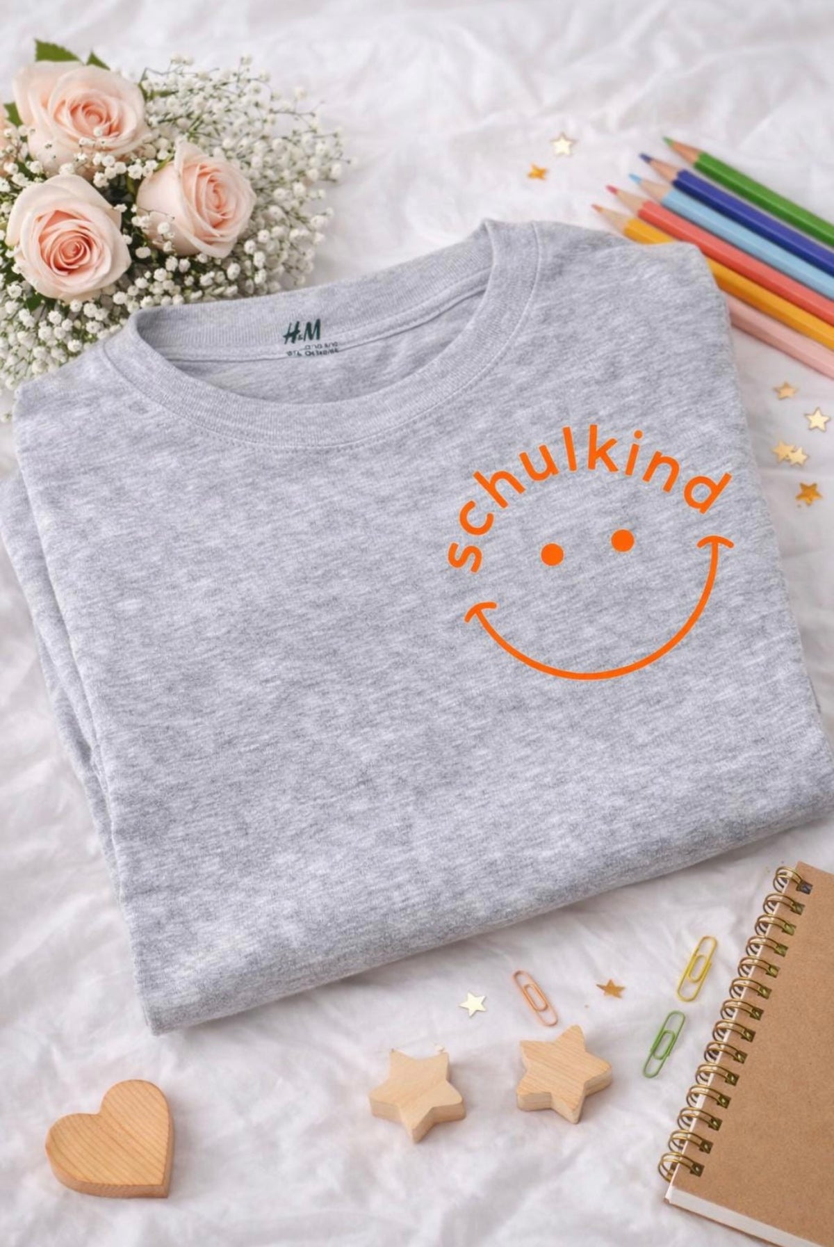 Bügelbild Schulkind/Kitakind |Textilfolie zum Aufbügeln | DIY Kindershirt | Einschulung & Kita