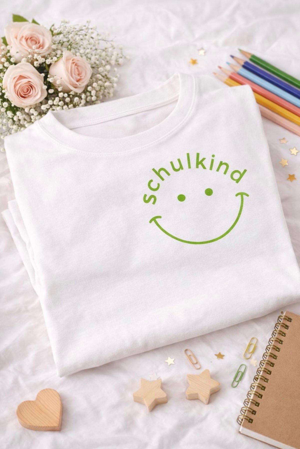Bügelbild Schulkind/Kitakind |Textilfolie zum Aufbügeln | DIY Kindershirt | Einschulung & Kita