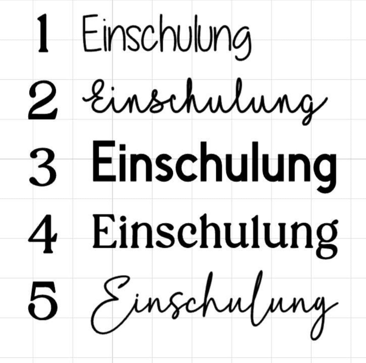 Personalisierte Tischkarte zur Einschulung aus Acryl | Platzkarte Schulanfang, Hochzeit | Gastgeschenk Einschulung, Hochzeit